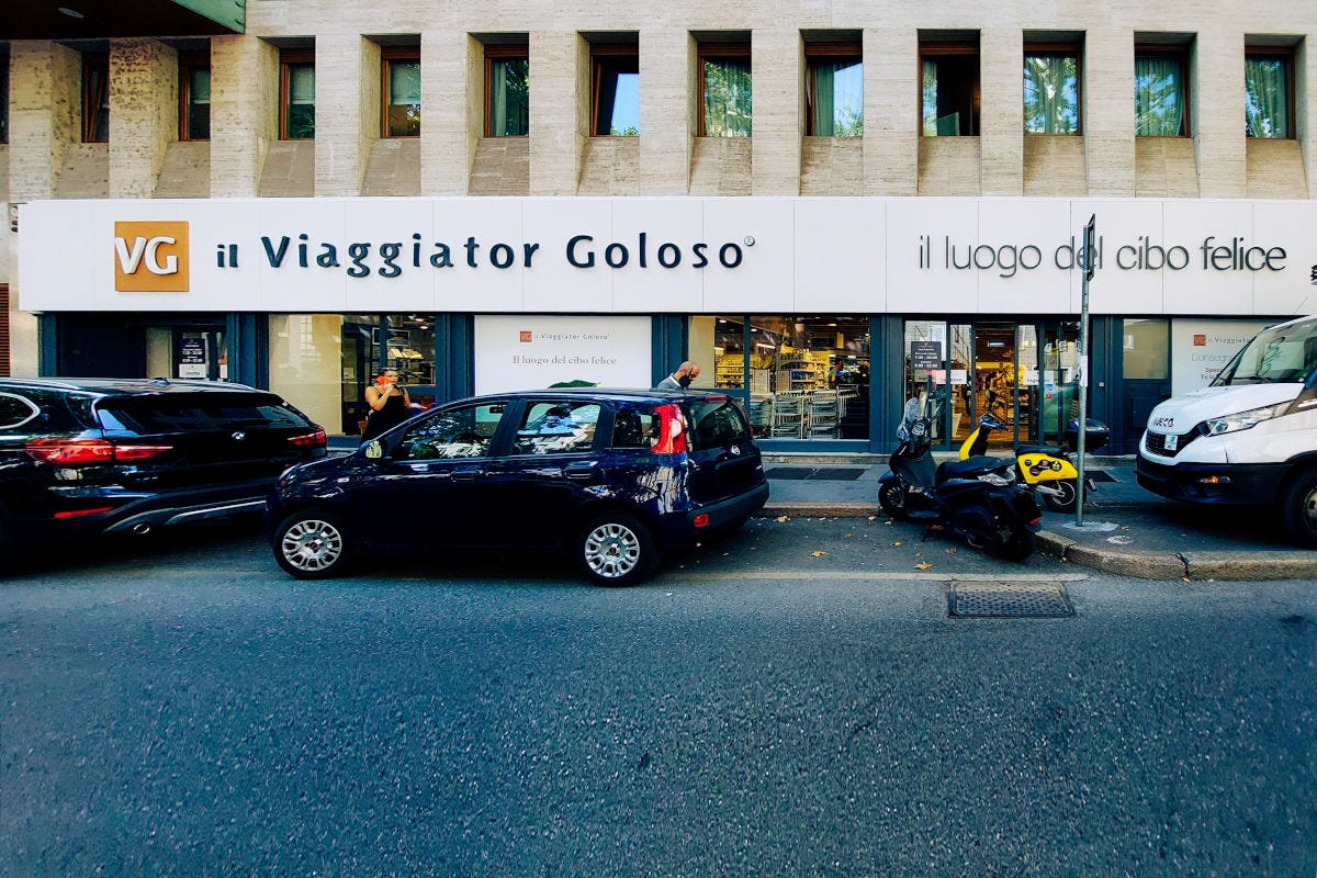 Nuovo punto vendita in viale Premuda a Milano per il Viaggiatore Goloso